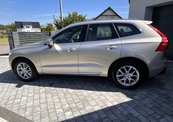 Volvo XC 60 cena 94900 przebieg: 145000, rok produkcji 2018 z Zgorzelec małe 596